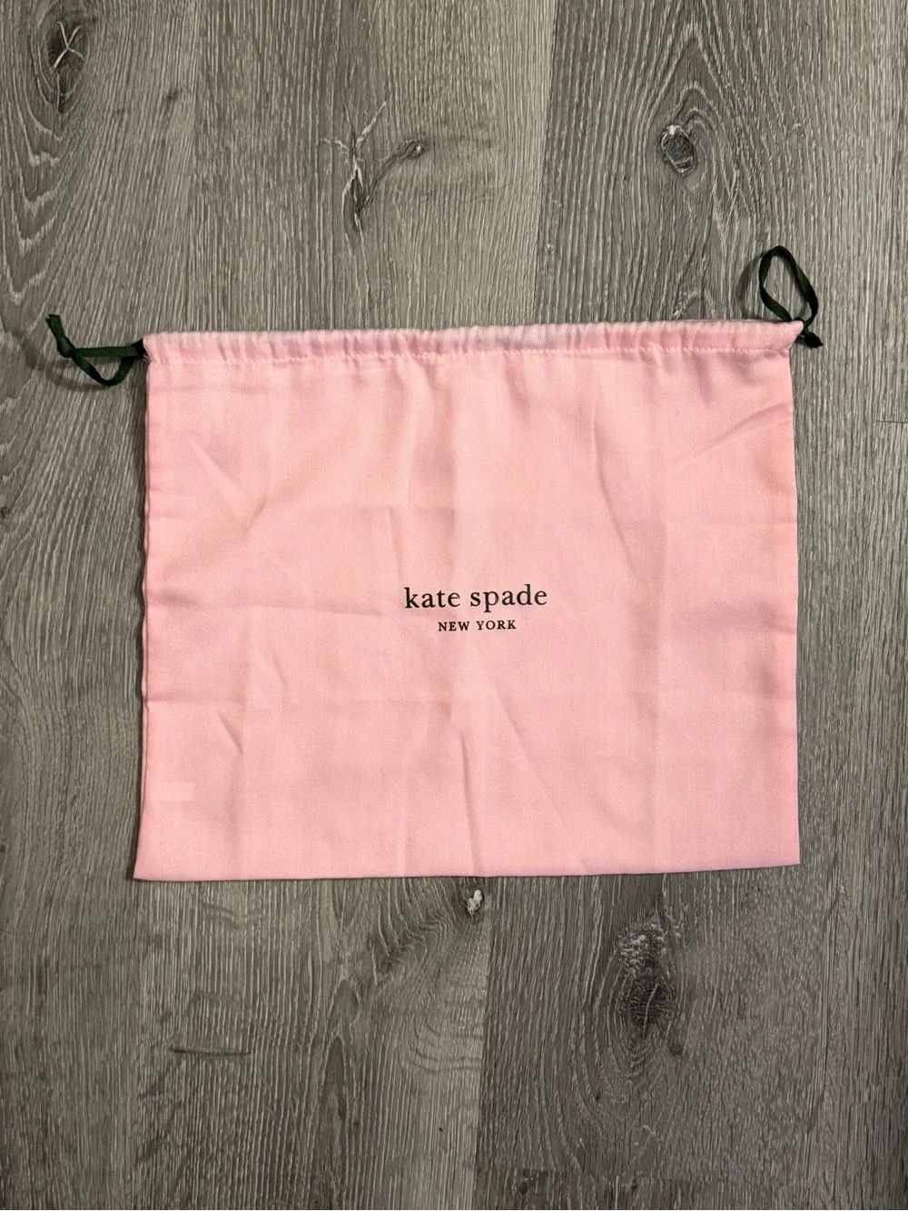 kate spade Pink Drawstring Dust Pouch
